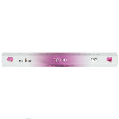 Set of 6 Packets of Elements Opium Incense Sticks