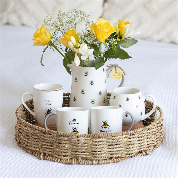 *Bee Ceramic Flower Jug (8/16)