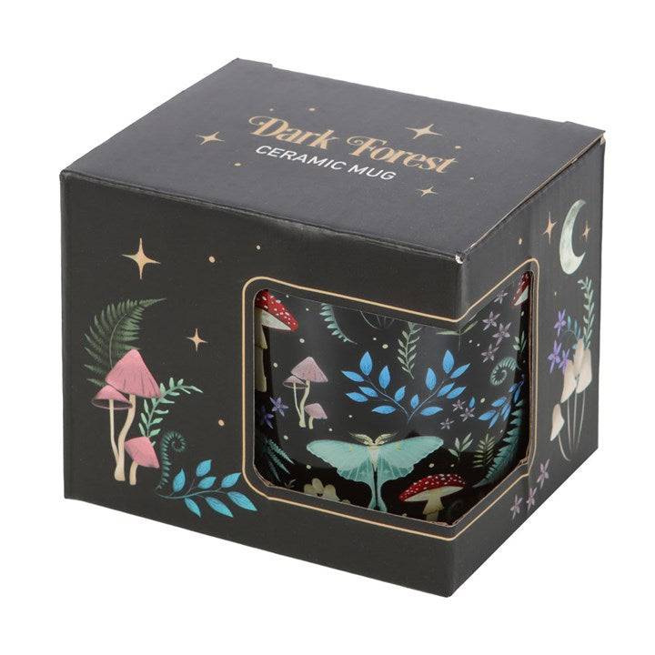 *Dark Forest Print Ceramic Mug (9/36)