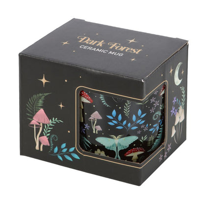 *Dark Forest Print Ceramic Mug (9/36)