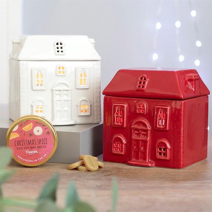 *White House Ceramic Oil Burner (6/12)
