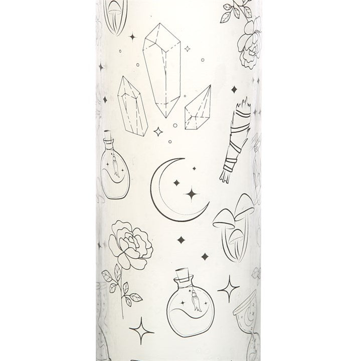 *Mystical White Sage Fragranced Candle in Glass Tube (4/20)