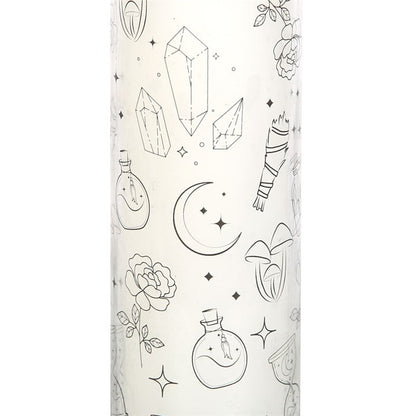 *Mystical White Sage Fragranced Candle in Glass Tube (4/20)