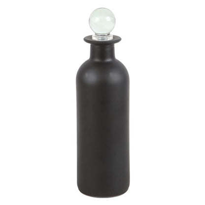 Decorative Witches Brew Glass Potion Bottle