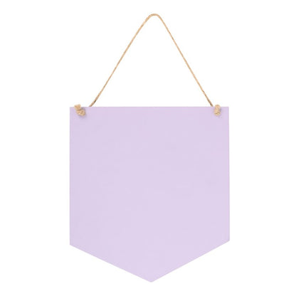 Purple Hocus Pocus Hanging Sign