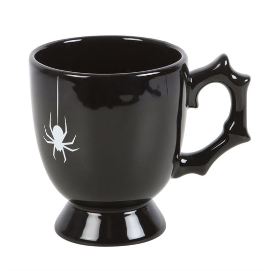 Gothic Spider Teacup | Alternative Goth Gift UK