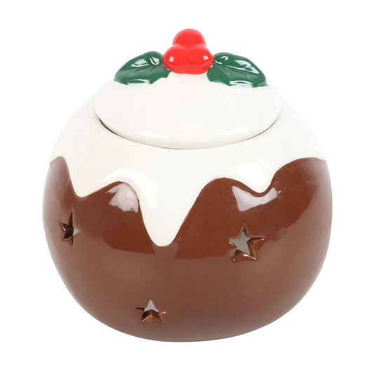 Christmas Pudding Oil Burner | Festive Home Décor