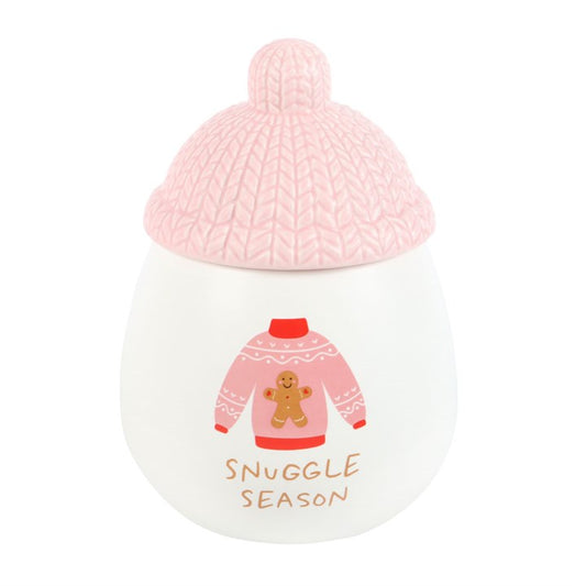 Snuggle Season Oil Burner | Cosy Winter Décor