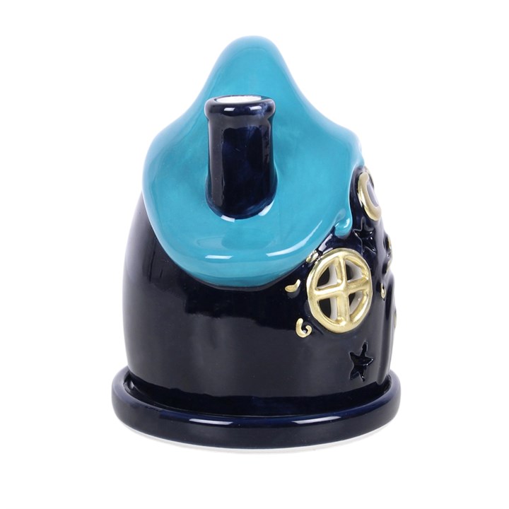 Moonwave Cottage Incense Cone Holder – Witchy Celestial Burner