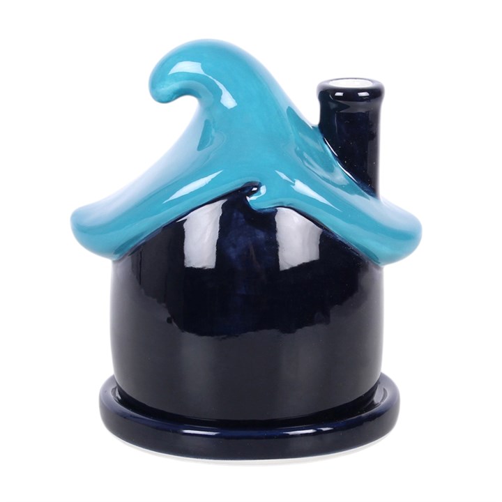 Moonwave Cottage Incense Cone Holder – Witchy Celestial Burner