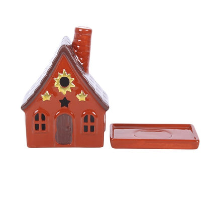 Hearth Cottage Incense Cone Holder – Witchy Home Décor