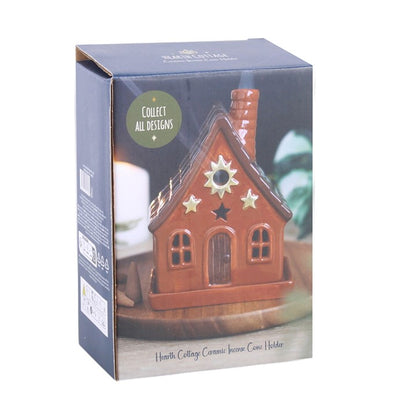 Hearth Cottage Incense Cone Holder – Witchy Home Décor
