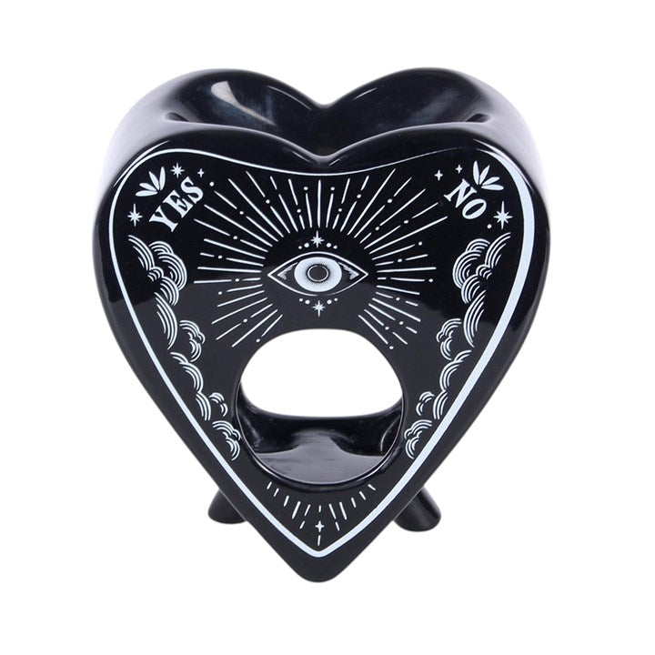 Black Planchette Oil Burner & Wax Melt Burner – Witchy Décor