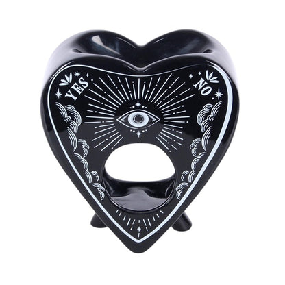 Black Planchette Oil Burner & Wax Melt Burner – Witchy Décor