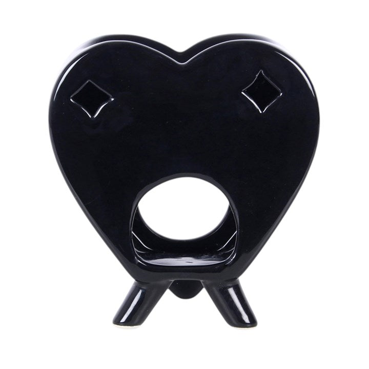 Black Planchette Oil Burner & Wax Melt Burner – Witchy Décor