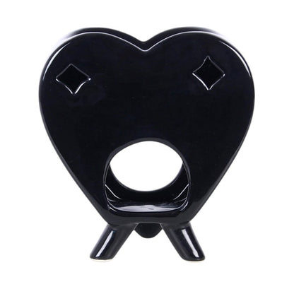 Black Planchette Oil Burner & Wax Melt Burner – Witchy Décor