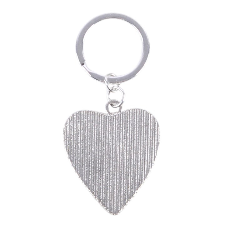 Black Planchette Keyring – Witchy Talking Board Keychain