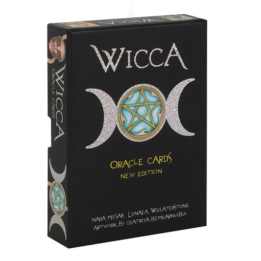 Wicca Oracle Cards – 33-Card Divination Deck & Guidebook