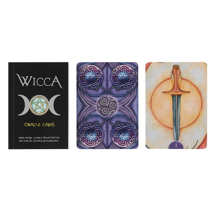 Wicca Oracle Cards – 33-Card Divination Deck & Guidebook