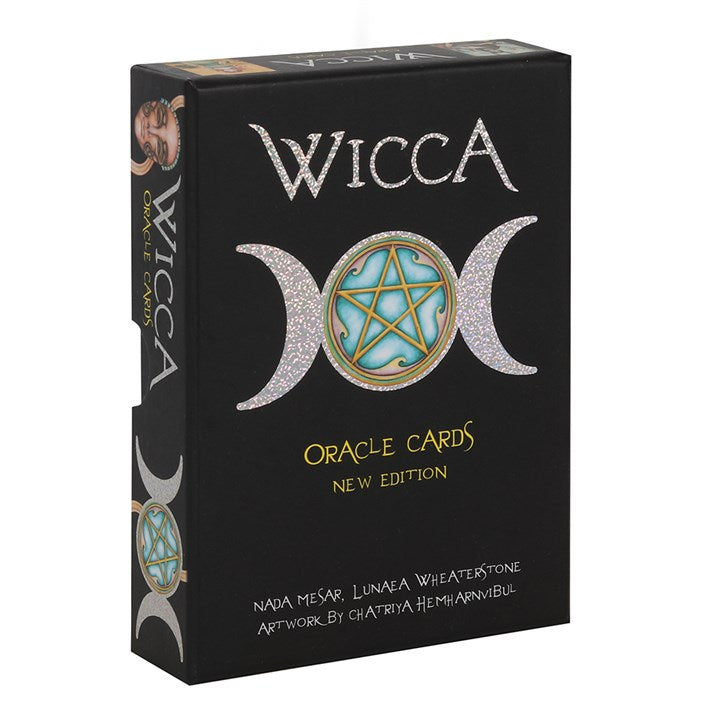 Wicca Oracle Cards – 33-Card Divination Deck & Guidebook