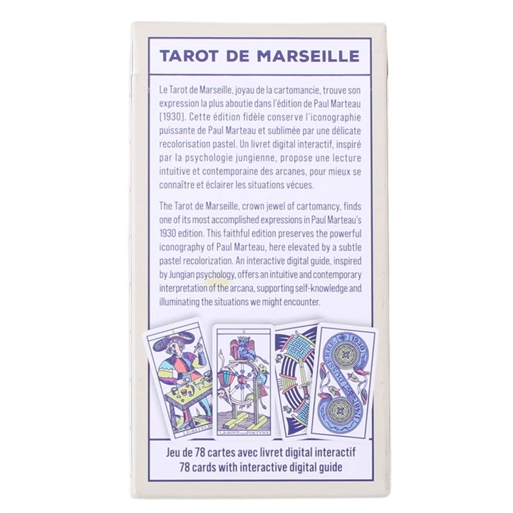 Tarot De Marseille Pastel Tarot Cards