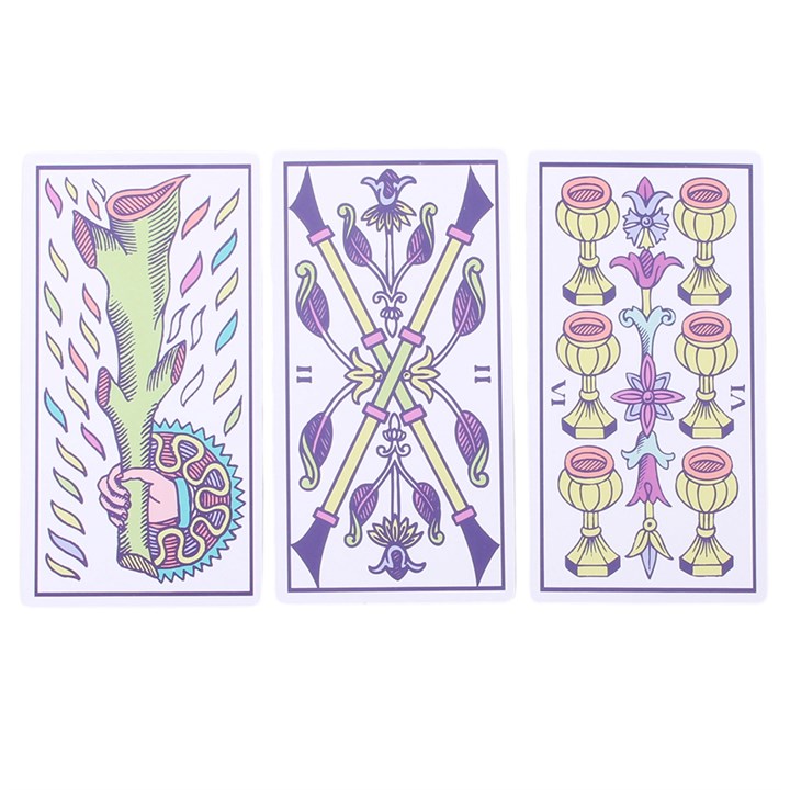 Tarot De Marseille Pastel Tarot Cards