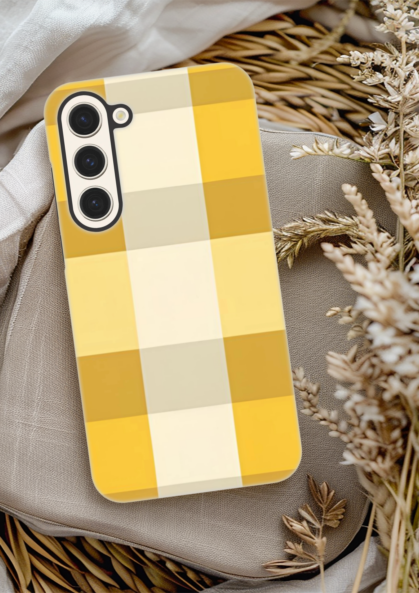 Sunshine Check Tough Case for Samsung Galaxy