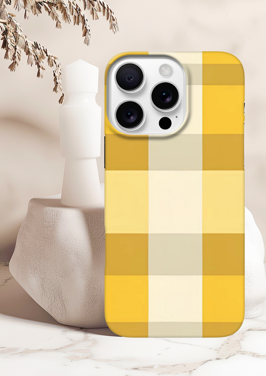 Sunshine Check Tough Case For I Phone