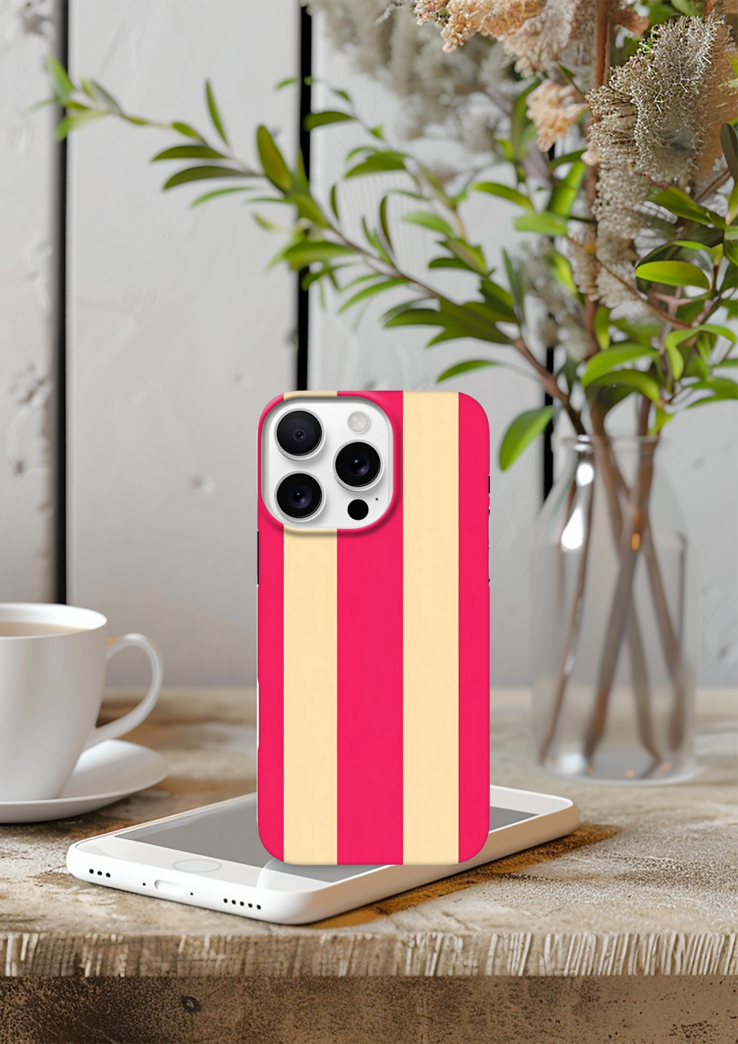 Sweet Stripes Tough case For I Phone