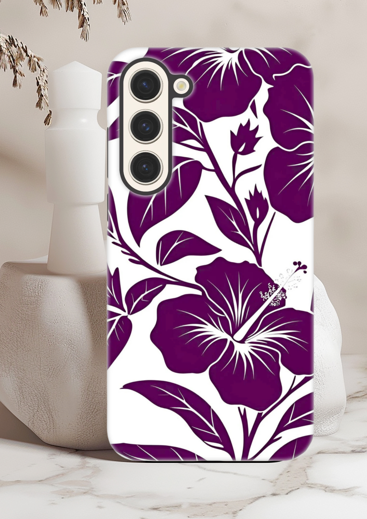 Island Mood Purple Tough Case For Samsung