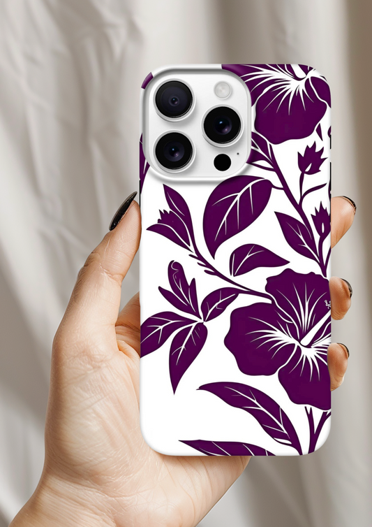 Island Mood Purple Tough Case For I Phone