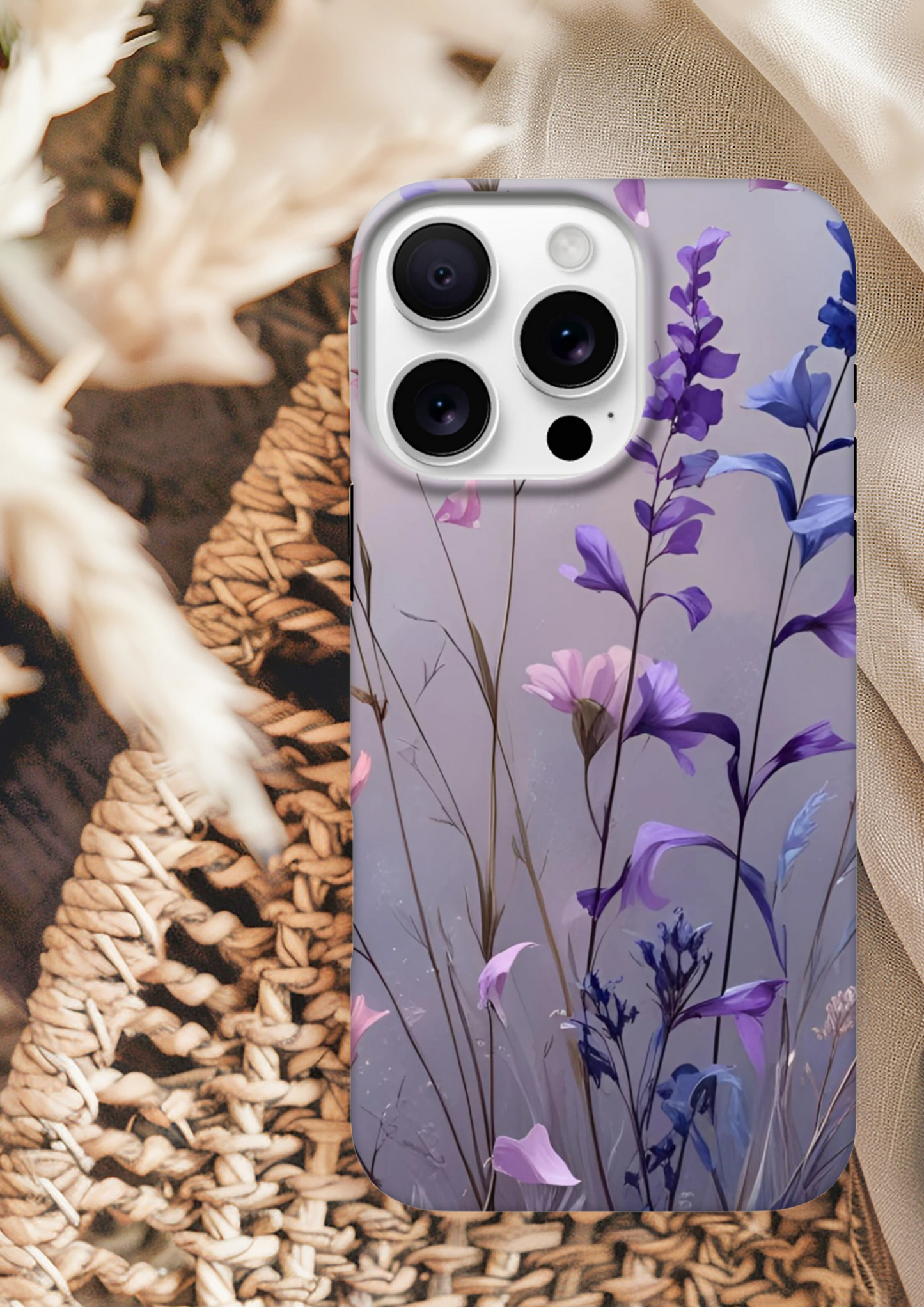 Sandy Bay Meadow Mist Tough case For I Phone