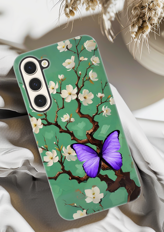 Flutter Bloom Tough case For Samsung Galaxy