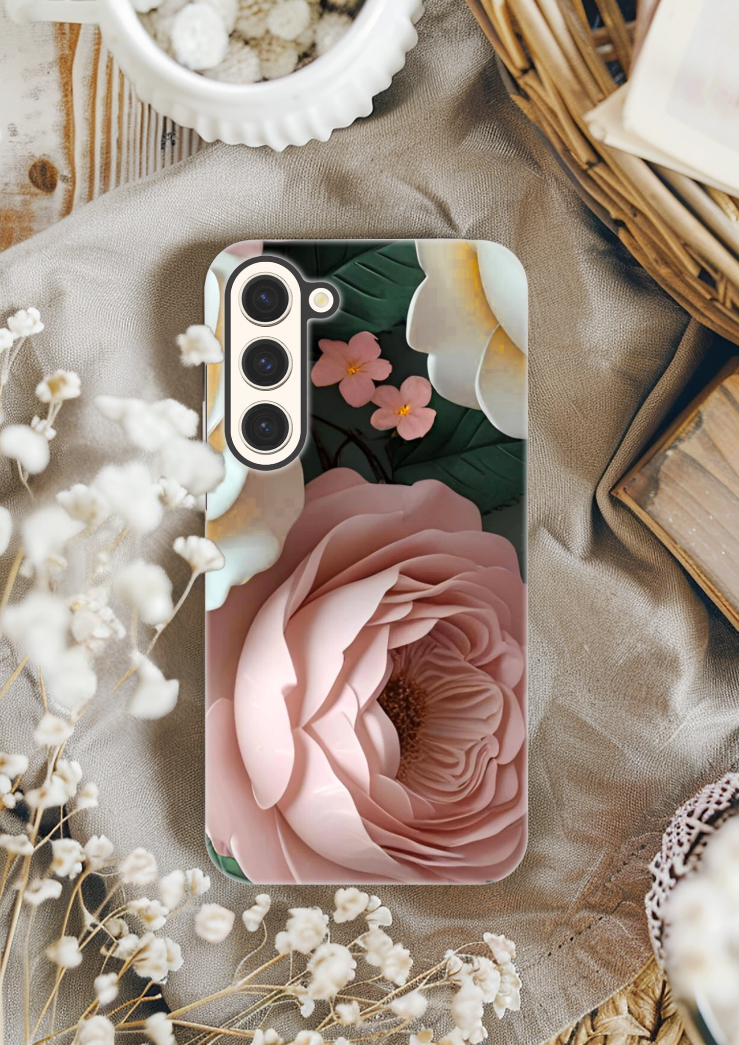 Vintage Bloom 🌸🌿Tough case For Samsung Galaxy