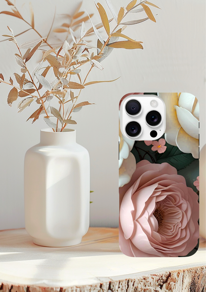 Vintage Bloom 🌸🌿Tough case For I Phone