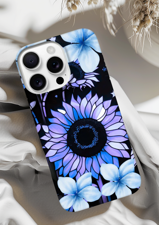 Midnight Bloom Tough Case For I Phone