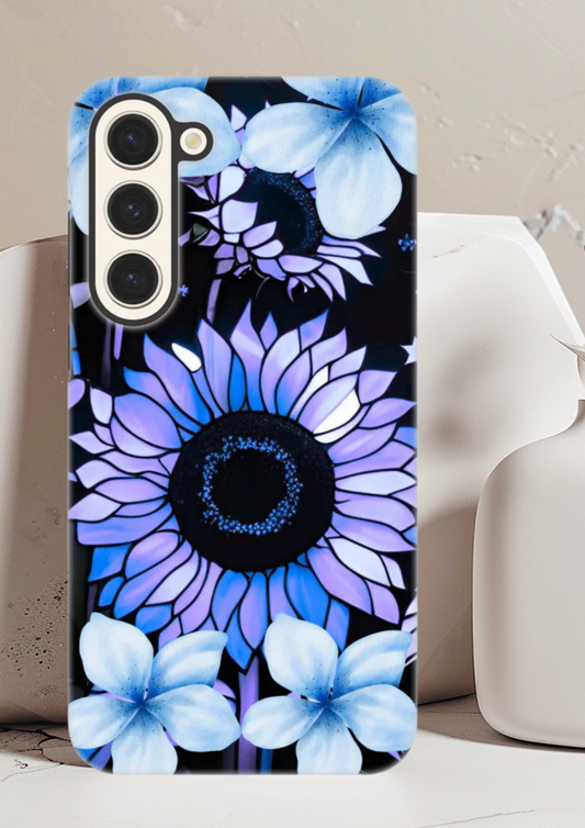 Midnight Bloom Tough Case For Samsung Galaxy