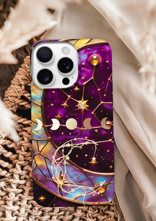 Lunar Vibes Only Tough case For I Phone