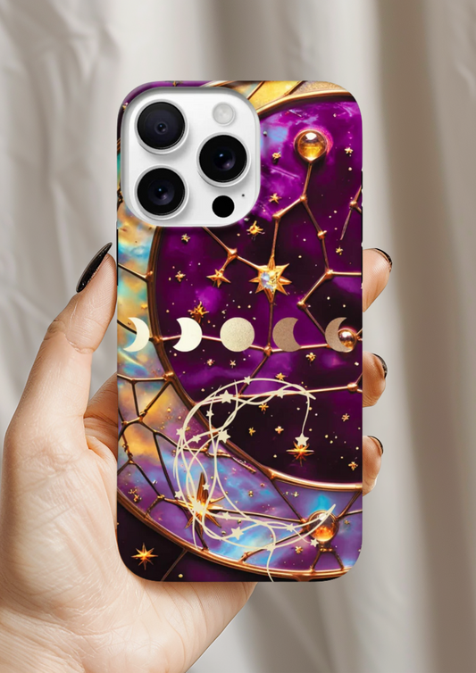 Lunar Vibes Only Tough case For I Phone