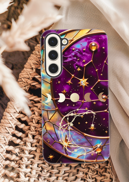 Lunar Vibes Only Tough case for Samsung Galaxy