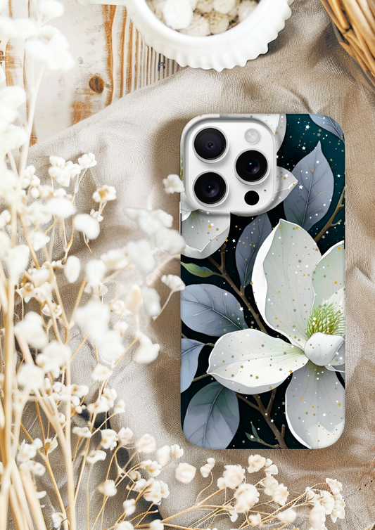 Midnight Magnolia Tough Case For I Phone