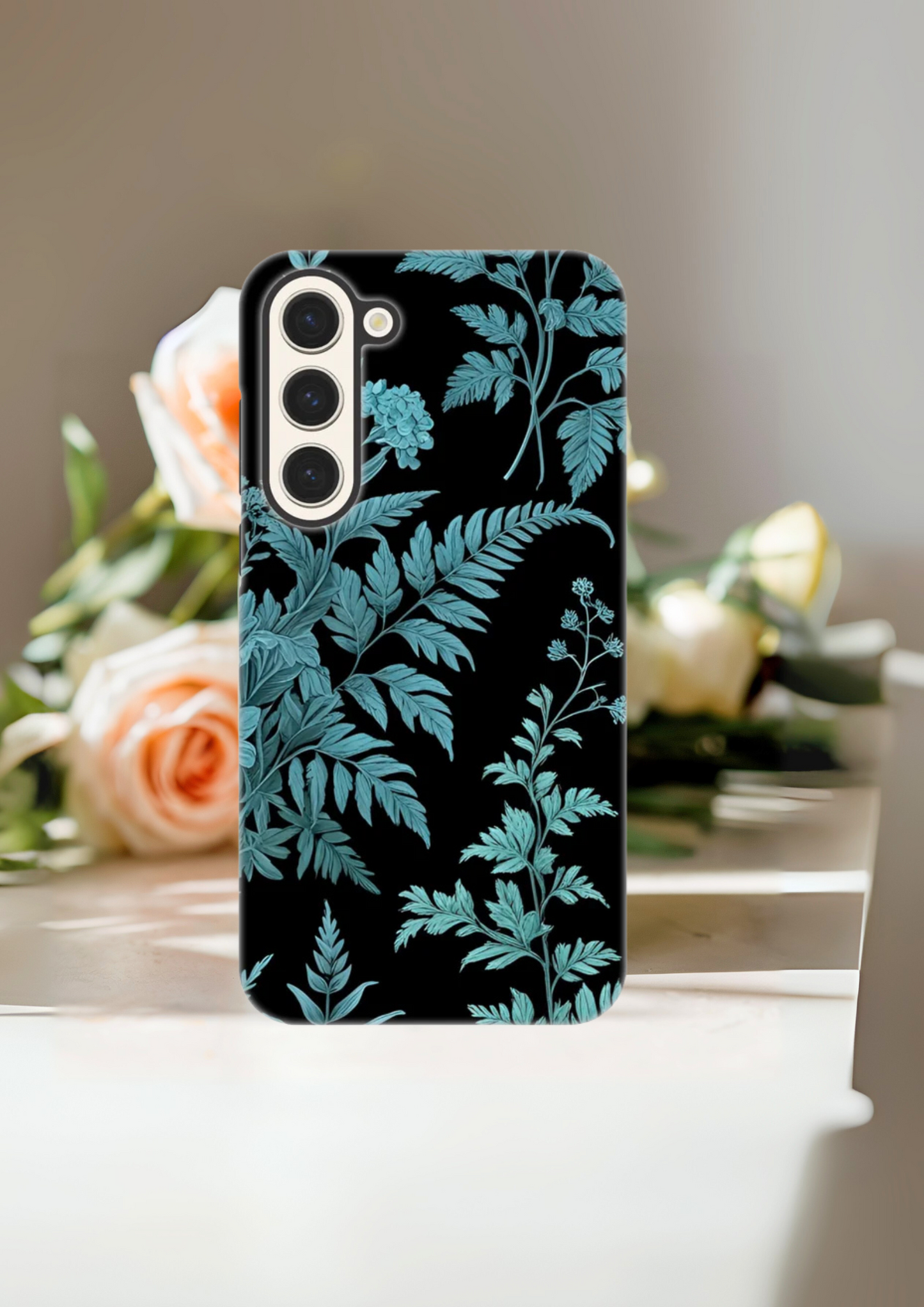 Midnight Botanical Tough Case for Samsung Galaxy