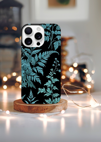 Midnight Botanical Tough Case I Phone