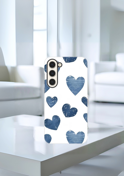 Heart On Your Case 💙 Tough case For Samsung Galaxy