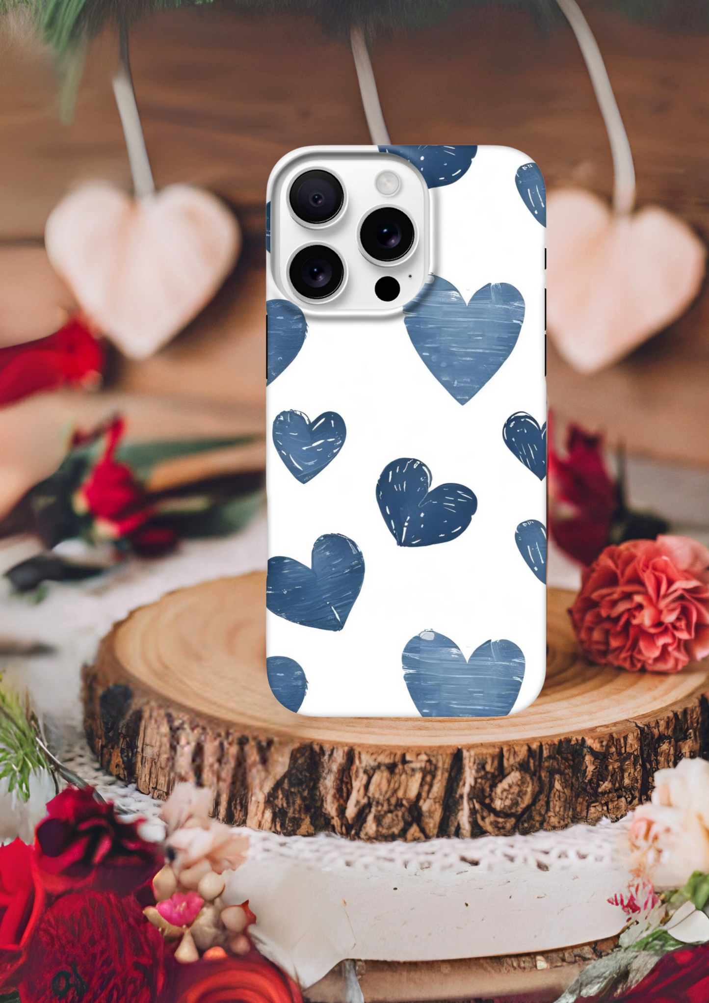 Heart On Your Case 💙 Tough case For I Phone
