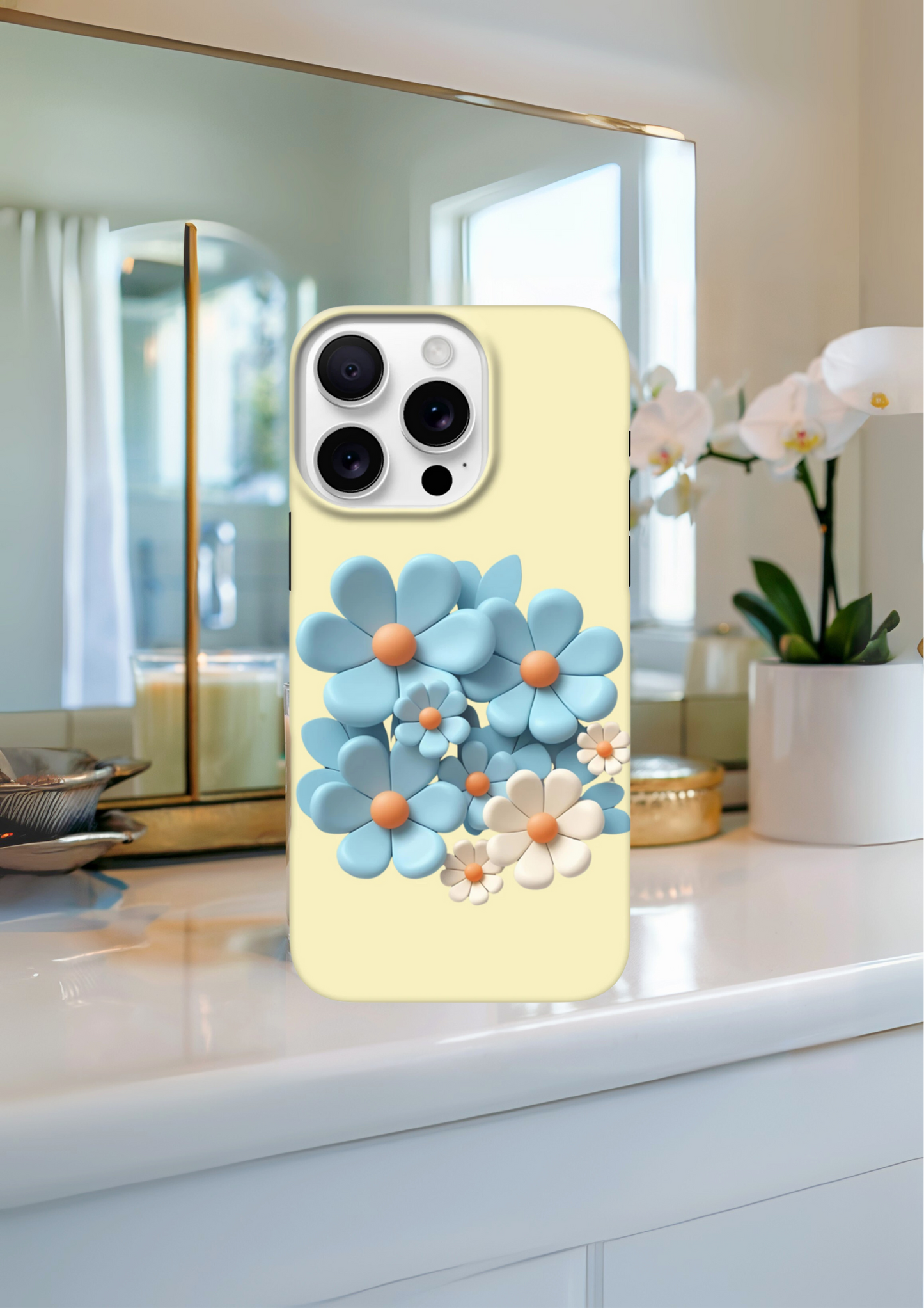 Daisy Daze Tough Case For I Phone