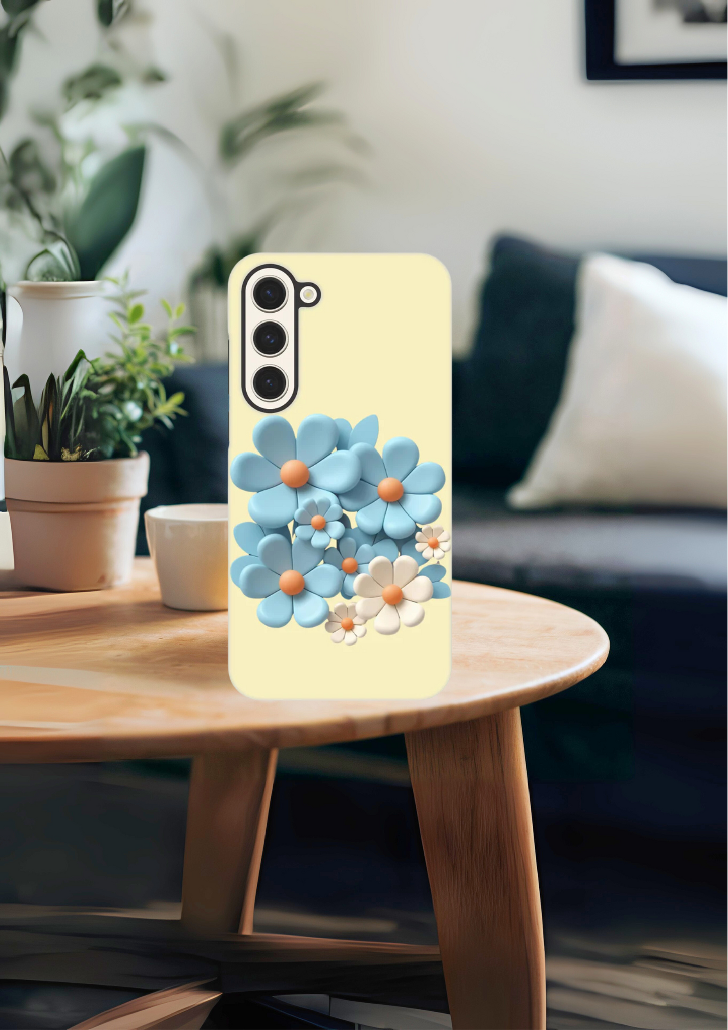 Daisy Daze Tough Case For Samsung