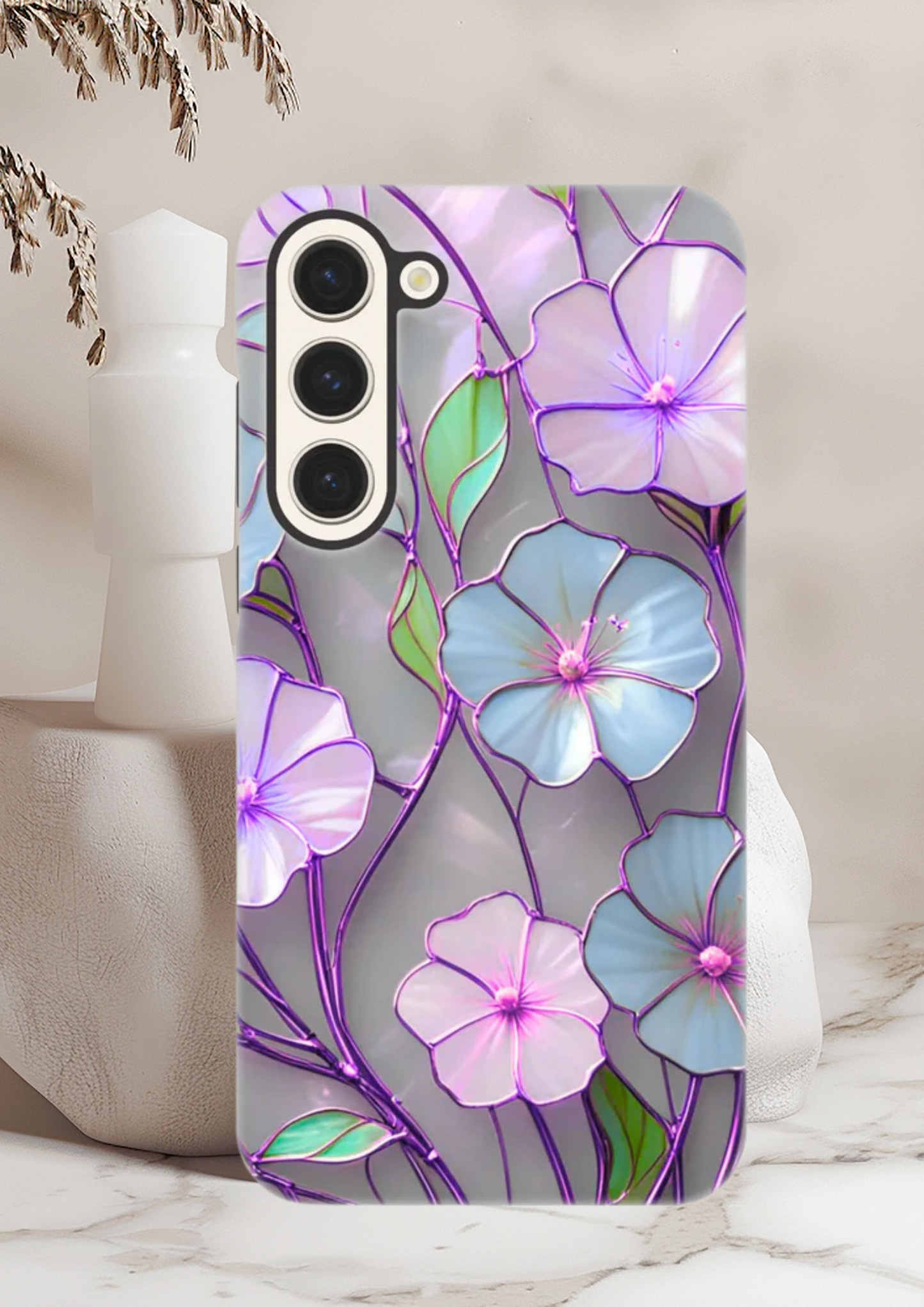 Twilight Bloom Tough case For Samsung Galaxy