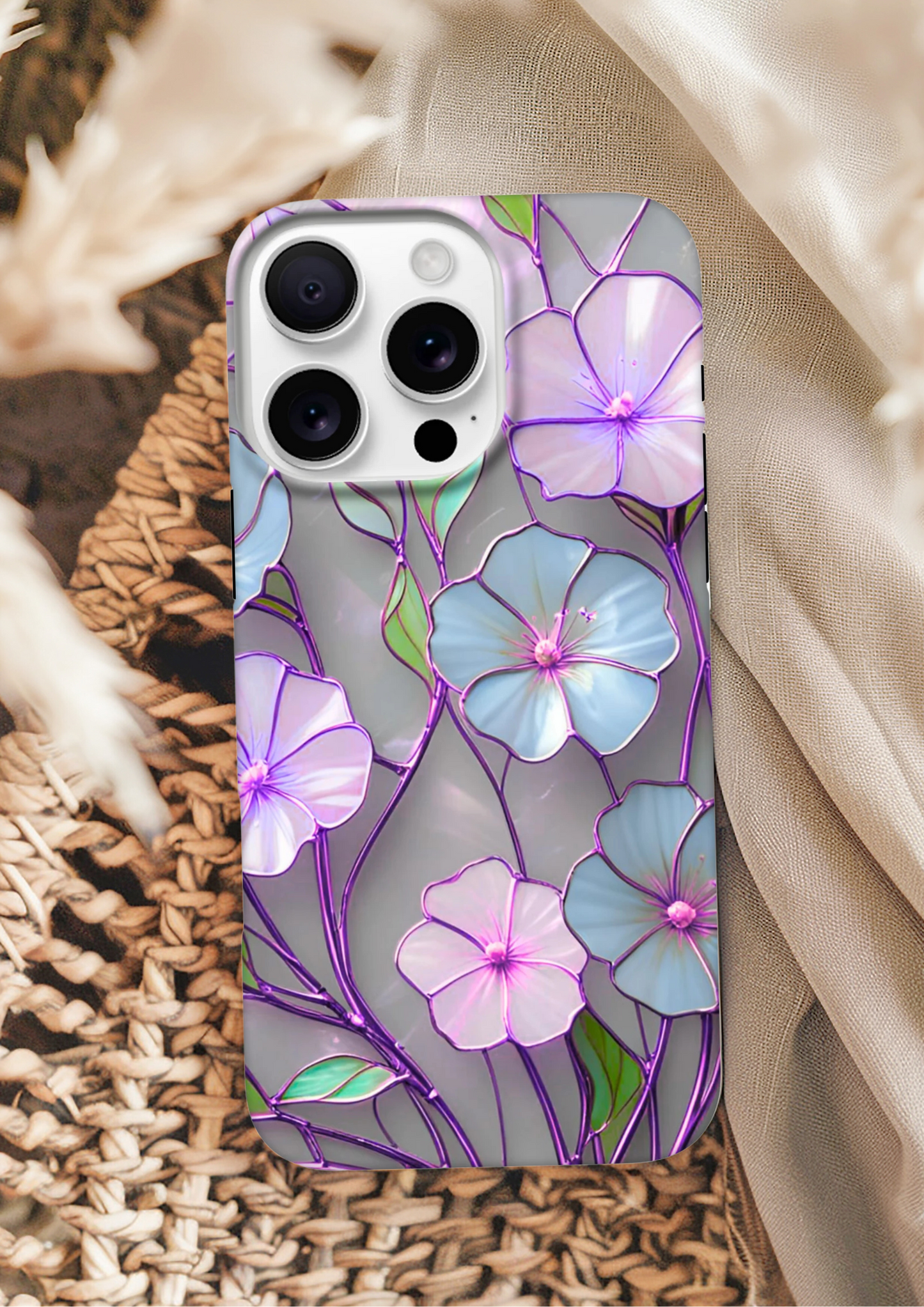 Twilight Bloom Tough case For I Phone