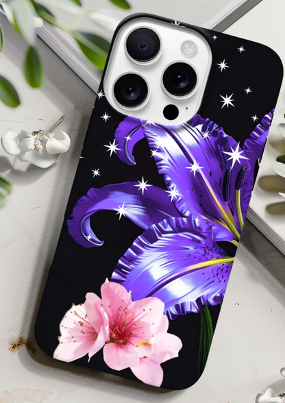 Starlit Bloom Tough case For I Phone